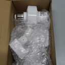 2 Pack Motion Sensor Light Sockets,Motion Activated Socket Adapter, E26/E27 Adjustable Sensor Head Security Light Bulb Socket for Garage,Hallway,Pantry Room,Laundry Room