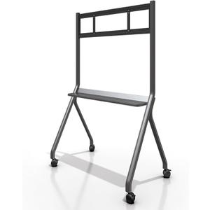AVOCOR Mobile Display Stand for Interactive Touchscreen Panels | Ideal for Classrooms, Conference Rooms, and Hybrid Workspaces | VESA 1000x600 | Locking Wheels | 220 lb Capacity