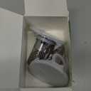 Sink Stopper Hair Catcher,(2PCS) Pop-up Sink Drain Strainer with Removable Stainless Steel Strainer Basket Hair Catcher, Bathroom Sink Strainer for Bathroom Sink Stopper Replacement