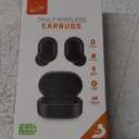 iLive Electronics Truly Wire-Free Earbuds, Sweatproof, Includes 3 Set of Ear Tips, Black (IAEBT40B)