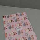 Vnaaem Pink Christmas Wrapping Paper for Boys Girls Kids - Cute Xmas Gift Wrap With Santa Tree Reindeer Design for Holiday Party Celebration - 20 X 28Inches Per Sheet(8 Pack)