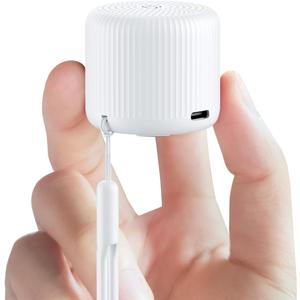 Portable Sound Machine for Baby Adults,LEICEX Travel Sound Machine,15 Non-Looping Sound Timer and Memory Play, Mini White Noise Machine for Sleeping Office Privacy Travel Gift