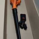BLACK+DECKER 20V MAX Cordless Leaf Blower, Lawn Sweeper, 130 mph Air Speed, Lightweight Design, Battery and Charger Included (LSW221)