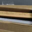 MinBoo Bamboo Appliance Slider,Sliding Tray for Coffee Maker, Kitchen Countertop Appliance Rolling Tray,Slides Easily from Under The Cabinet,Wide - Large Bamboo-l, Wide - Large (16"Wx13"D)