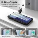 Nillkin for Samsung Galaxy Z Fold 7 Magsafe Case with S Pen & S Pen Holder, Built-in Screen Protector, Fold 7 Case with Hinge Protection, Compatible with MagSafe, Protective Magnetic Slim Case, Black
