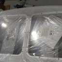 Clear Puppy Playpen Indoor - Ideal for Small & Toy Dogs - Height 24 Inch, 4 Panels, White
