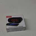 Timex fm dual alarm clock radio with USB charging