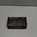 Home Security Door Lock 3 Pack Metal Door Reinforcement Lock for Kids Safety Top Front Door Child Proof Safety Lock Defend High Security Door Locks Latch Withstand 800lbs for Inside Swing Door Chain