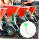 1set Distribution Tube for Corn and Wheat Planters Plastic Seeder Accessory for Even Dispersion Farm Equipment for Planting Needs