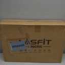 LASFIT Floor Mats for Toyota Tacoma 2024-2026 Double Cab Gas (Only Fit Manual Tran) All Weather TPE Floor Liners for Custom Fit Tacoma Front&Rear 2 Row Mats (Not Fit Xtra Cab or Hybrid or Auto Trans)