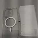 Hensinple Magnetic for OnePlus 15 Case with Screen Protector, [Compatible with MagSafe] Translucent Matte Shockproof Military Grade Drop Proof Protection Cover Phone Case for OnePlus 15 5G(Clear)