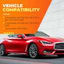 Windshield Washer Reservoir Bottle Tank with Motor Compatible with Q50 2014-2020 Q60 2017-2020 Z 2023 28910-4HB0A 289104HB0A