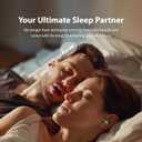 Invisible Sleep Headphones,Sleep Earbuds for Side Sleepers,Small Comfortable Fit Noise Blocking Sleeping Earphones,Mini Bluetooth 5.3 Wireless Earbuds, in-Ear Ear Buds for Sleeping - Green
