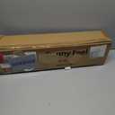 2 Pack Portable Camping Chairs Folding Lawn Chair Outdoor Lightweight Beach Chair with Cup Holder & Carry Bag for Outside Sports, Fishing, Hiking, Travel, Picnic, Backyard (Black-Dark)