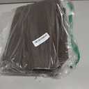 KOZYFLY Washable Runner Rug 2x5 Ft Runners for Hallways Rubber Backed Throw Rug, Braided Cotton Entryway Runner Indoor, Carpet Runners for Hallway Kitchen Entryway Bedroom, Dark Coffee/Brown