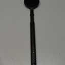 OZNER 24 Inches Silicone Back Scrubber for Shower - Extendable Long Handle Shower Brush with Dual-Sided Bristles - Exfoliating Body Scrubber for Sensitive Skin - Perfect for Men & Women (Black)