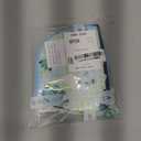 Baby bibs Waterproof Toddler bib - Feeding bib with Pocket for Infant Boy Girl Washable 6-36M (4pack, Color27)