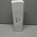 Norme 2 Pcs 24in Light up Artificial Pine Branches with Red Christmas Ball Set Christmas Greenery Pines Branches Stems for DIY Flower Arrangement Xmas Outdoor Home Decor Gifts for Lover and Friends