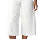 Astylish Capris Jeans for Women Wide Leg High Waisted Stretchy Jean Pants with Slanted Pockets, Size 6