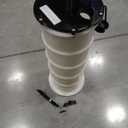 VEVOR 6.5L Manual Fluid Extractor Pump, Oil Changer Vacuum Fluid Extractor, Oil Extractor Change Pump for Automotive, Oil Change & Fluid Change Tool with Dipstick and Suction Hose (6.5L)