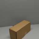 3PCS Modern 13.53oz Transparent Bathroom Canisters with 12 Labels & Wooden Lid Thick Glass Jar Set Qtip Holder for Cotton Ball & Pads Storage Organization Minimalist Decor