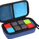 Aproca Blue Hard Travel Storage Case, for Games Flipslide Game (Case Only)
