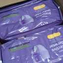 Incontinence Underwear for Women, Maximum Absorbency, Fresh Protection, Postpartum, Disposable, Odor Protection, Comfortable Fit, Large, Lavender, 54 Count (3 Packs of 18)