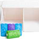 Munchkin Diaper Change Organizer and 60 Diaper Disposal Bags