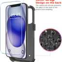 Diverbox for iPhone 15 Case - [Shockproof] [Dropproof] [with Screen Protector ] Heavy Duty Protection Phone Case Cover for Apple iPhone 15 6.1 inch (High Gloss Black)