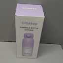 Portable Bottle Warmer, Large 12oz Capacity with Dual Heating Modes for Breast Milk & Water, Smart Temperature Control, Long Battery Life, Bottle Warmer for Outdoor, Airplane & Car Travel, Pink