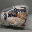 Yogeneg King Size Quilt Set,White Gold Floral Botanical Pattern Black Bedding Set,3 Piece Lightweight Soft Summer Bedspread Coverlet with 2 PIillow Sham for All Season(Black Floral,110"x96")