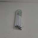 Tension Curtain Rod 30 To 64 Inch White Tension Rods Adjustable Spring Loaded Curtain Rods 7/8" Curtain Rods No Drilling Tension Rods For Windows Bedroom Closet Doorway Door 2pcs