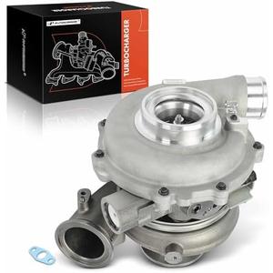 A-Premium GT3782VA Complete Turbocharger Turbo Kit with Gasket Compatible with Ford Model - F-250/F-350/F-450/F-550 Super Duty 2003, Excursion 2003-2004, 6.0L - Replaces 1832160C91