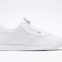 Reebok Womens Princess Sneakers White Size 11 Comfortable Classic Athletic Shoes