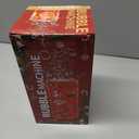 Portable Firework Bubble Machine, 20-Hole Electric Automatic Bubble Maker Toys for Indoor Outdoor Birthday Party, New Year