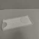 Stone Faucet Mat for Kitchen Sink  Diatomite Drying Stone Mat & Sink Protector, Prevents Moisture  Sink Splash Guard Water-Absorbing Stone Tray for Bathroom Counter (Light Grey, 20" x 3.9")