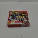 Mattel Games UNO Quatro Game with Colored Tiles & Plastic Grid for Adult, Family & Parties, 2 to 4 Players Ages 7 Years Old & Up