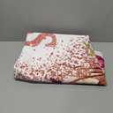 Mr & Mrs Floral Backdrop Glitter Bokeh Spots Pink Rose Flowers Photography Backdrop Romantic Wedding Engagement Bridal Shower Party Decoration Supplies 7x5Ft