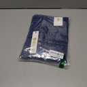 Denim Skirt Women Long Jean Skirts Stretch High Waisted Button Down Front Slit A Line with Pockets (8, 01-blue)