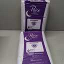 Poise Overnight Incontinence & Postpartum Pads for Bladder Leaks, 8 Drop Extra Coverage, 72 Count (2 Packs of 36)