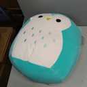Squishmallows Original 14-Inch Winston Teal Owl - Large Ultrasoft Official Jazwares Plush