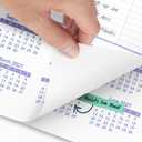 AT-A-GLANCE Wall Calendar 2026-2027 Planner, Academic 12-Month July-June, Monthly, 15-1/2" x 22-3/4", Ruled Daily Blocks (AY328), 15.5"W x 22-3/4"H