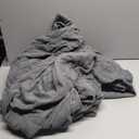 H.VERSAILTEX High Stretch Sofa Slipcover 1-Piece Couch Cover Non Slip Sofa Cover with Elastic Bottom Thick Soft Sofa Covers Washable Polyester Spandex Jacquard Fabric Stripe Design(Sofa, Grey)