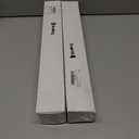 2 x Fall Door Mat Pumpkin Welcome Home Sweet Mat 27.6"  16.5" with Non Slip Rubber Backing for Autumn Thanksgiving Home Entrance Kitchen Door Decoration(Welcome)