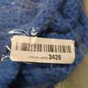 Balimtoy Women’s Cropped Sweater Jackets Cute Crewneck Button Down Long Sleeve Crop Knit Cardigan with Pocket Blue XL