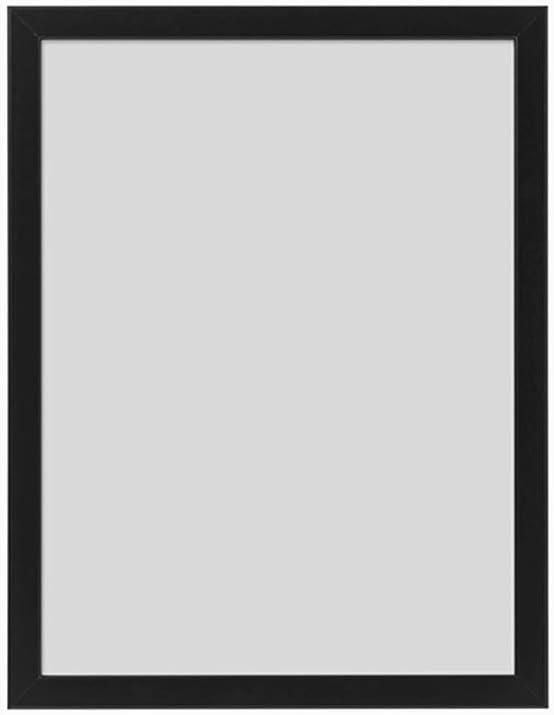 Poster Frame Picture Frame-Actual Fits 11 3/4x15 3/4 inch Photo,Print,Poster,Portrait or Artwork Frame Hanging Picture Frame (Black)