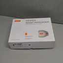 Portable Heating Pad for Back, Cordless Wearable Heat Belt with Massager for Lower Back Pain Relief, Battery Powered 8000 mAh Rechargeable, MAXwarm 3.0, Gift for Women Men 90-310 lbs (Black)