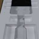 Casta Diva Smart Toilet with Bidet Built in, Bidet Toilet with Wider Heated Seat, Warm Water & Dryer, Foot Sensor Auto Flushing, Night Light, Remote Control 1.28GPF(CD-K020)