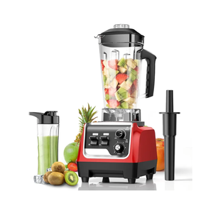 Smoothie Blender 1800W Powerful Blenders for Kitchen 70 Oz Large Capacity and BPA-Free Containers with To-Go Cup Countertop Blender for Smoothies, Ice Crushing & Frozen Drinks Red