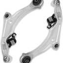 2PCS Front Lower Right Left Driver Passenger Control Arm for Nissan 2009 2010 2011 2012 2013 2014 Maxima K622059 K622054